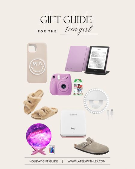 Gift guide for the teen girl // teenager, girls, for her // 

#LTKGiftGuide #LTKstyletip #LTKfindsunder50