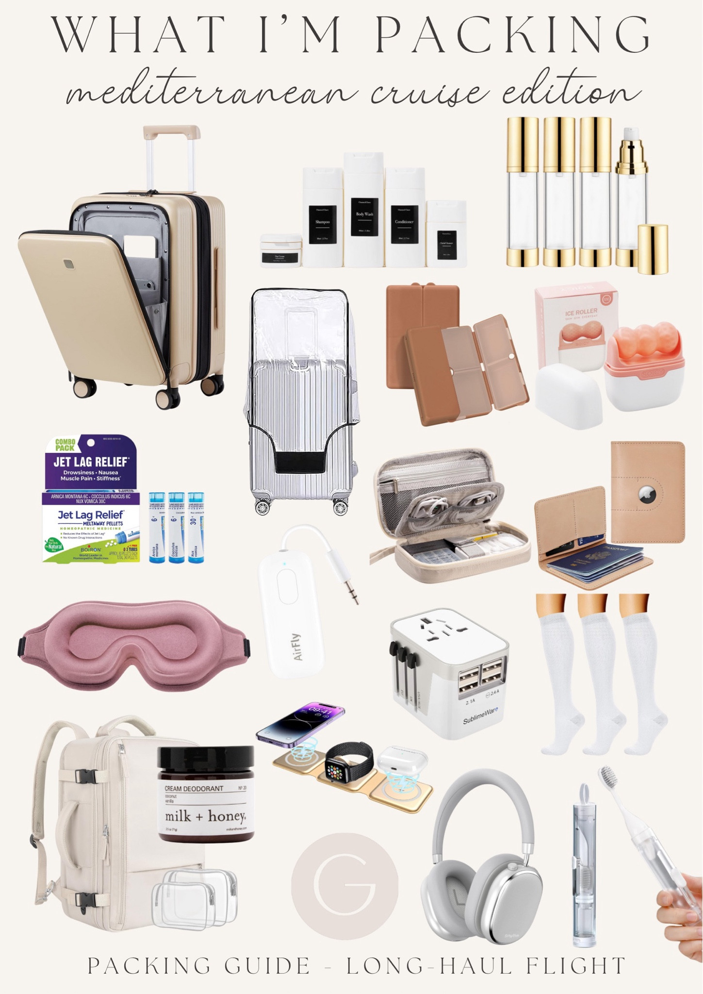 amazon airplane packing guide for long haul flights! 

#LTKTravel #LTKFindsUnder50