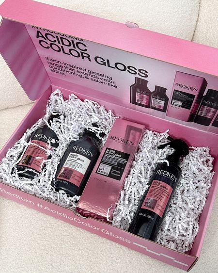Redken Acidic Color Gloss collection (gifted)

#LTKbeauty