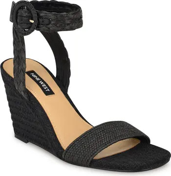 Nerisa Ankle Strap Espadrille Wedge Sandal (Women) | Nordstrom