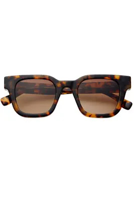 FREYRS Eyewear Atlas Square Sunglasses in Brown at Nordstrom | Nordstrom