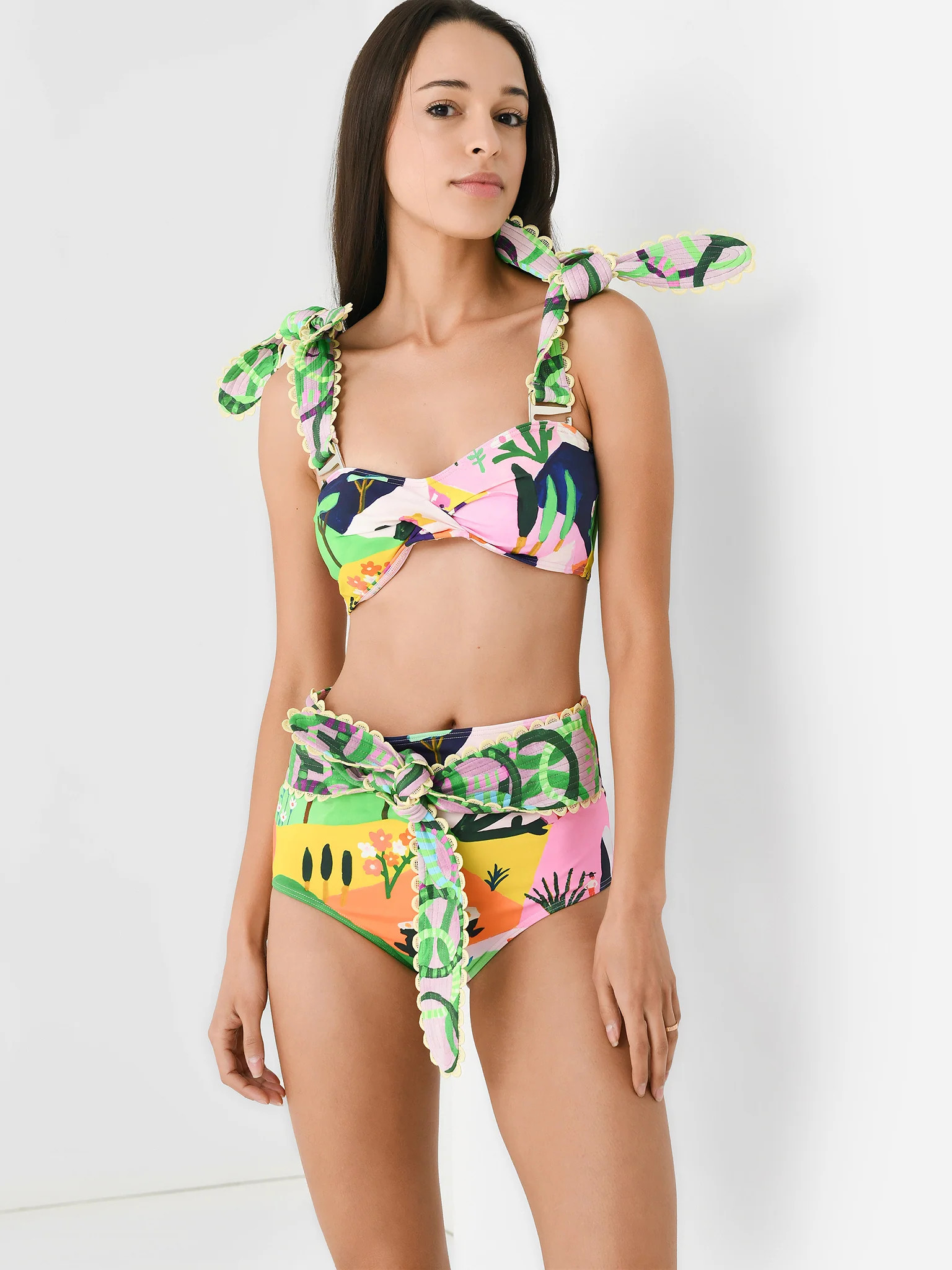 CELIA B
                      
                     Women's Petalioli Bikini Set | Saint Bernard