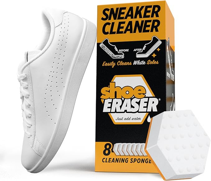 Sneaker Eraser - Shoe Cleaner Sponge for Effortless Shoe Maintenance, Effective Sneaker Erasers f... | Amazon (US)