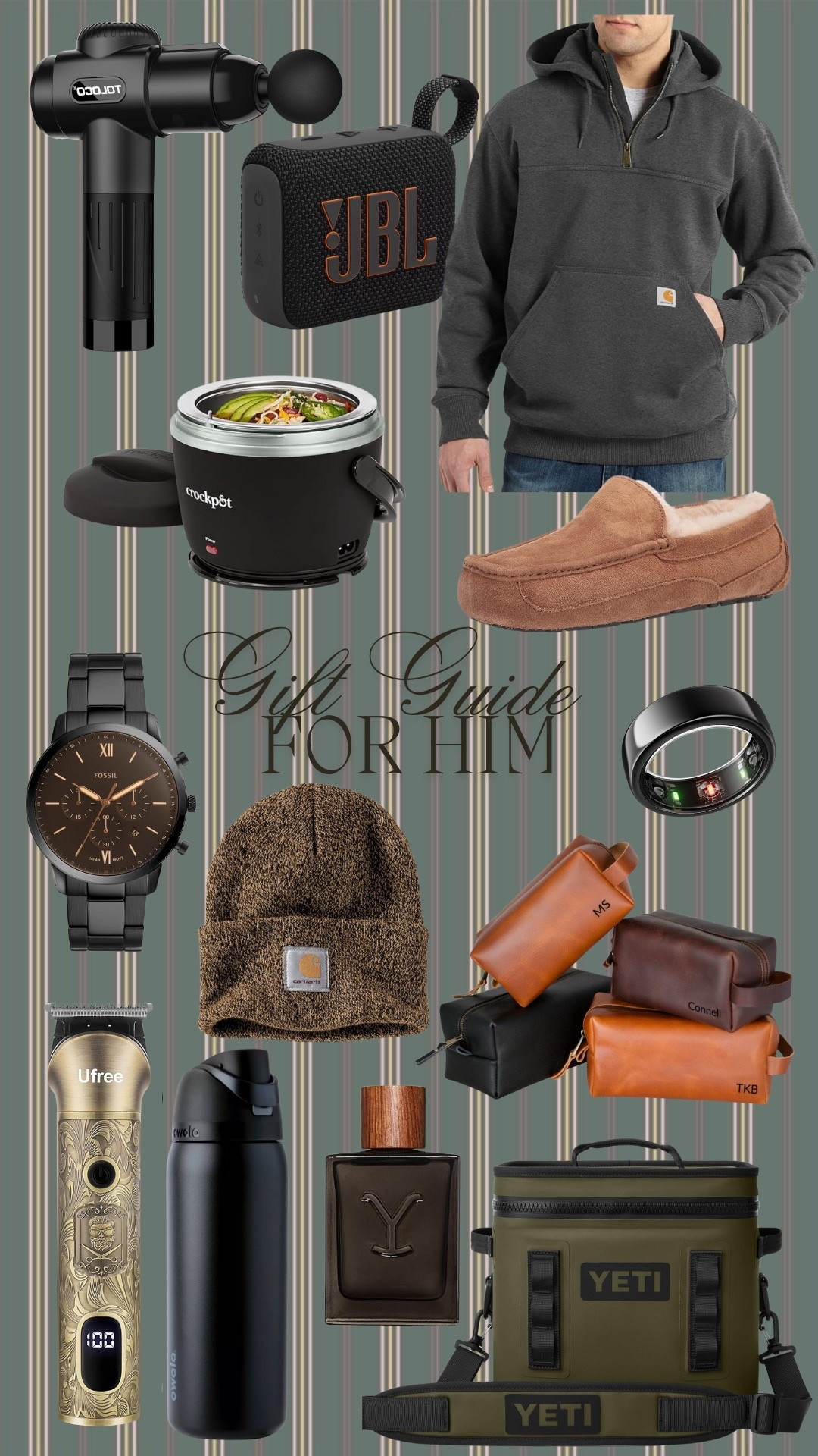 Gift guide for him, men, husband, father, fil. 

#LTKHoliday #LTKMens #LTKGiftGuide