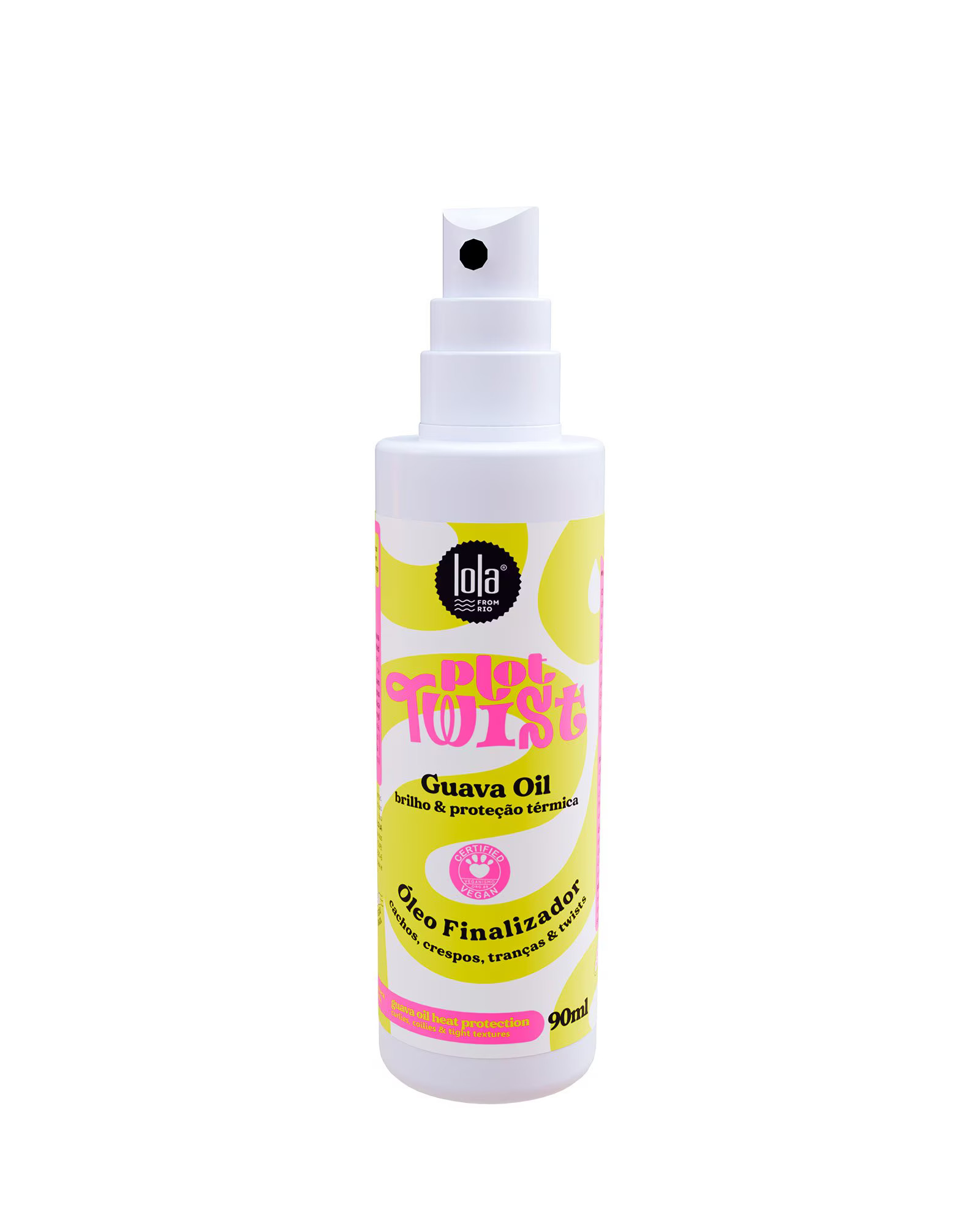 Finalizador twist plot guava oil 90ml | Lola Cosmetics | Riachuelo (BR)