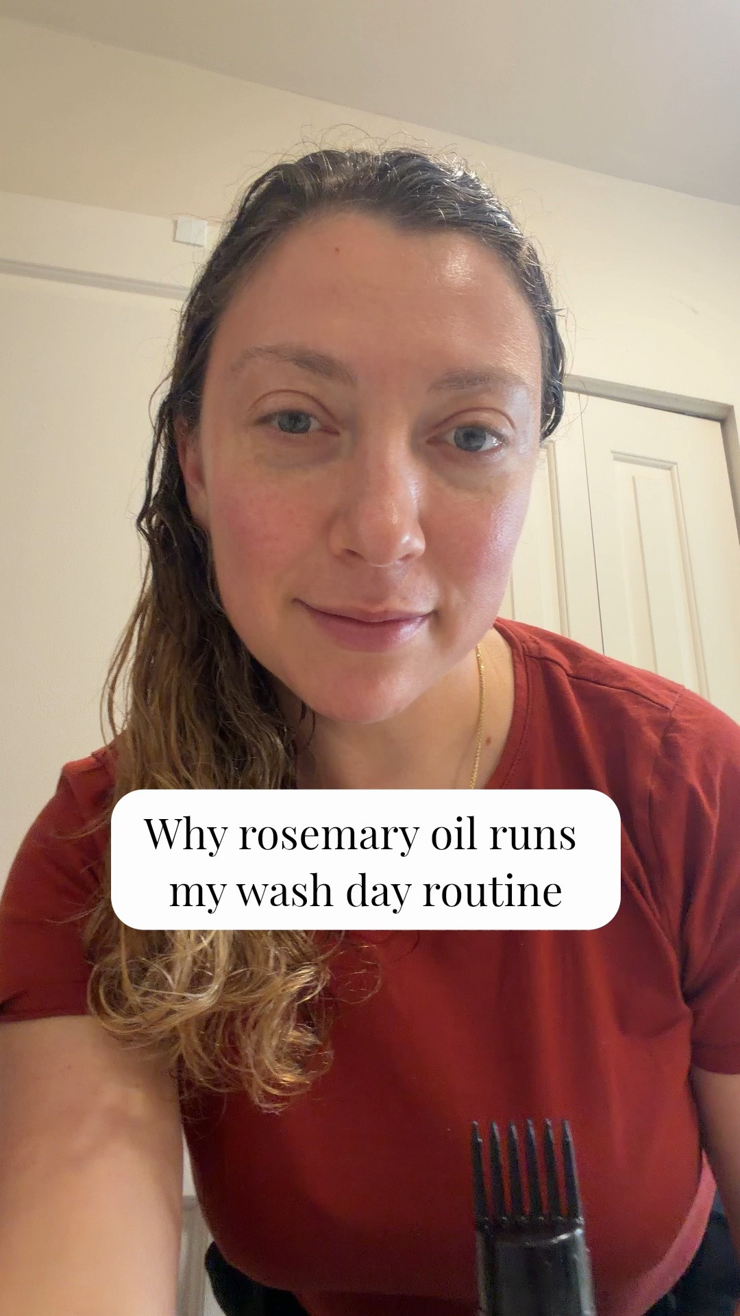 The viral scalp oil that I actually stuck with for months 🌿 This Botanic Hearth rosemary hair oil is what I massage into my scalp about 30 minutes before I shower, two to three times a week, and after a few months my scalp feels healthier and less tight and the baby hairs at my hairline look fuller. The exact oil is linked below! #rosemaryoil #hairgrowth #scalpcare #botanicheart #haircareroutine

#LTKselfcare #LTKmomlife #LTKBeauty