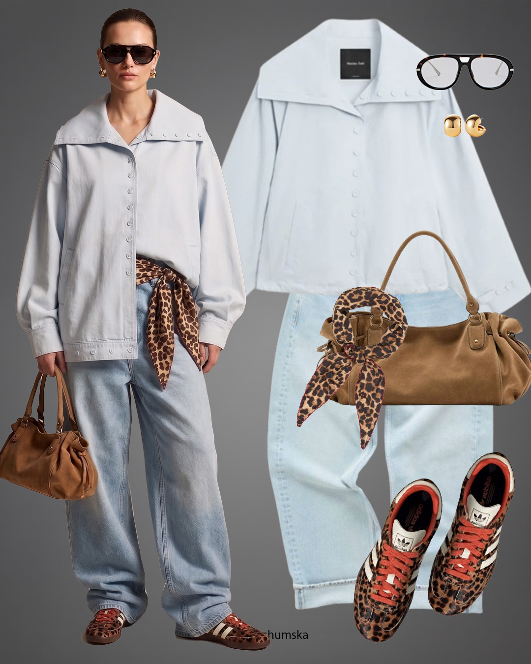 Light blue jeans outfit✨ #LTKstyletip #LTKshoetrend #LTKbag #LTKfind #LTKcapsule 

 