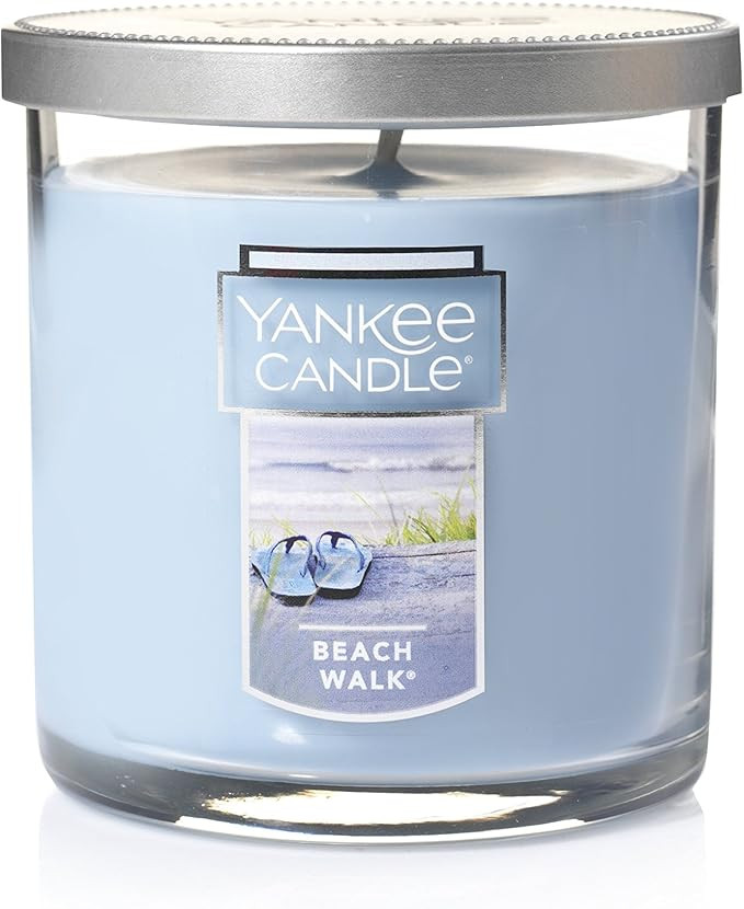 Yankee Candle Small Tumbler Candle, Beach Walk | Amazon (US)