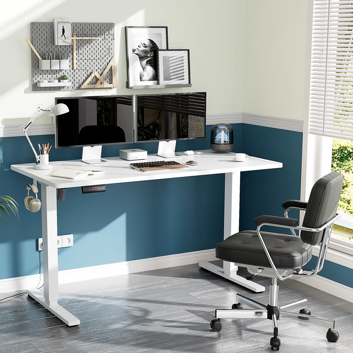 Height Adjustable Standing Desk | Wayfair North America