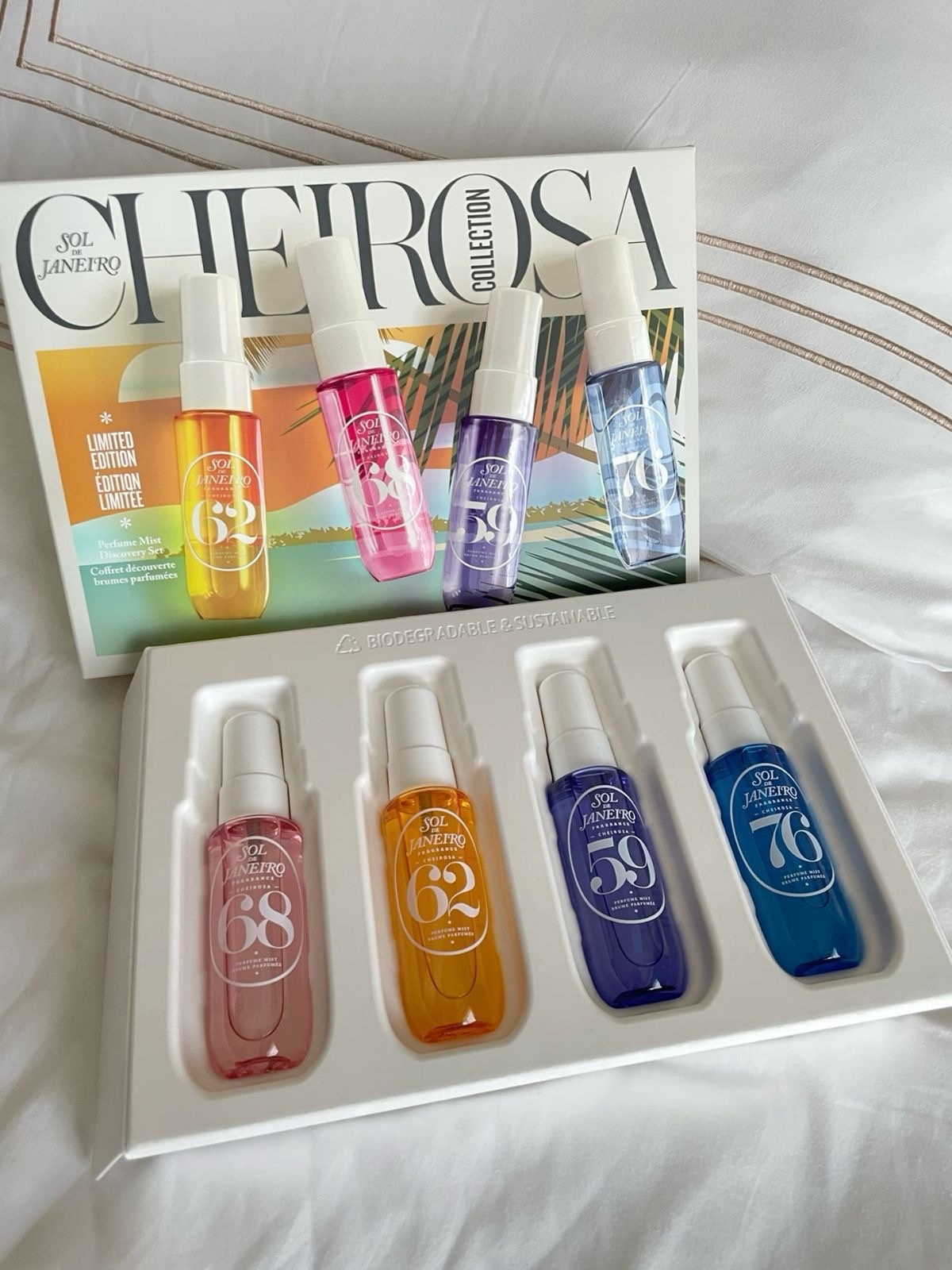 Products are linked! 

This four-piece limited edition collection features travel sizes of Sol de Janeiro’s best-selling scents: irresistible and sunny Cheirosa 62™, enchanting and in bloom Cheirosa 68, sultry and delicate Cheirosa 40, and uplifting and delicious Cheirosa 59. 
 Perfect gift for mom, sister, or girlfriend! 

#LTKsummer #LTKgiftguide #LTKbeauty