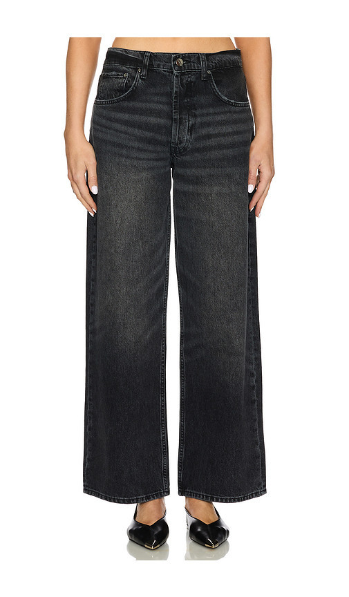 ANINE BING Manon Jeans in Black. Size 26. Also in 25. | Revolve Clothing (Global)