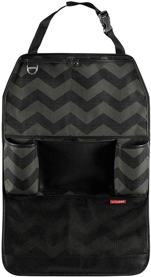 Skip Hop Back Seat Car Organizer, Style Driven, Black | Amazon (US)