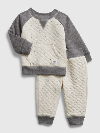 Baby Quilted Knit Outfit Set | Gap (US)