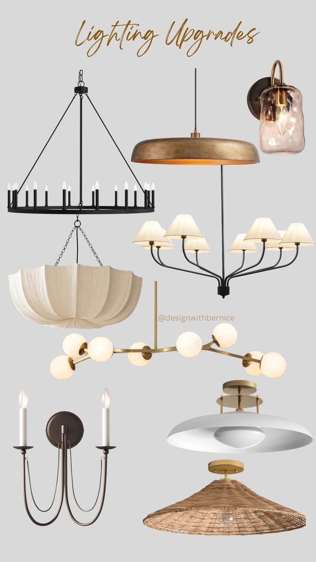 light fixtures, lighting upgrade 

#LTKHome #LTKSaleAlert