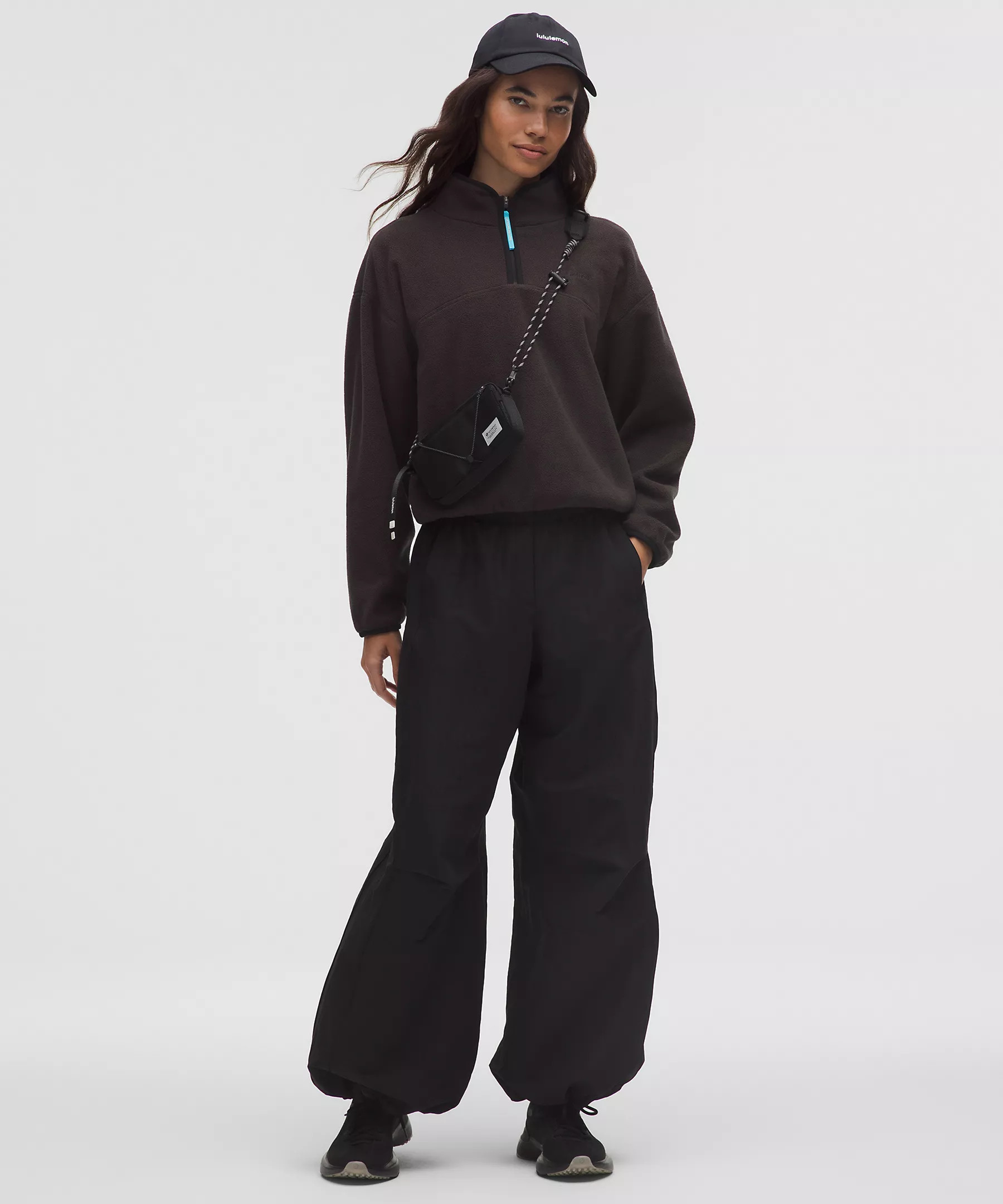 Tumbled Fleece Half-Zip Jacket | Lululemon (US)