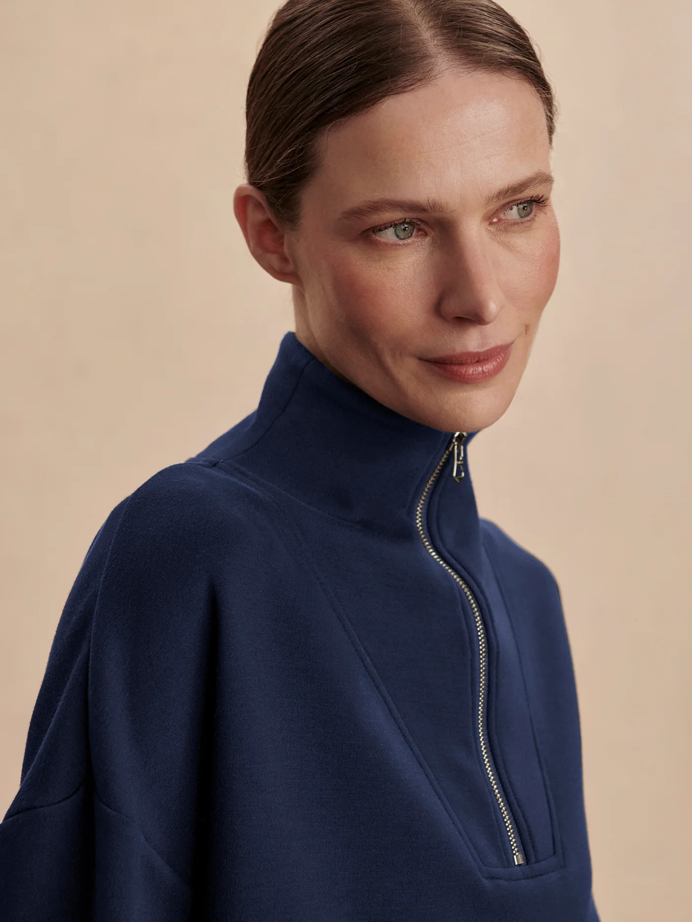 Hawley Half-Zip Sweat | Varley UK