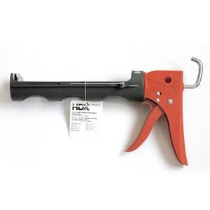 HDX 10 oz. Composite Drip Free Caulk Gun-HD117FG-B - The Home Depot | The Home Depot