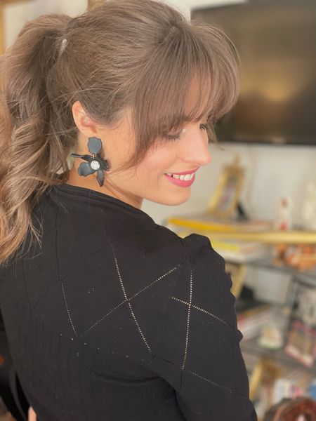 Looking for some new statement accessories to glam up your look? We love these by Lele Sadoughi! #earrings #statementearrings #lelesadoughi #accessories #accessorize 

#LTKstyletip #LTKunder100 #LTKunder50