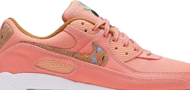 Wmns Air Max 90 SE 'Cork - Apricot Agate' | GOAT