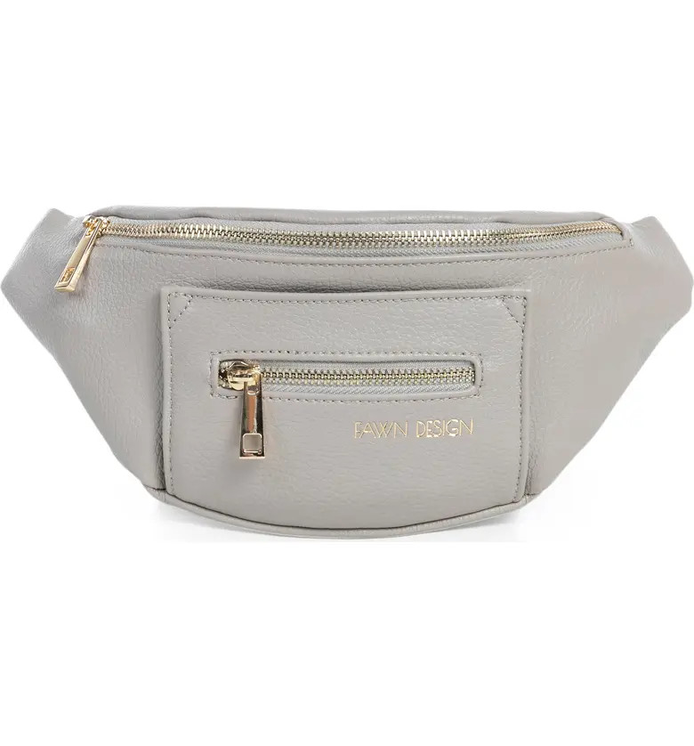 The Fawny Faux Leather Belt Bag | Nordstrom