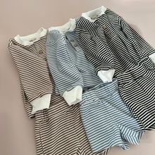 Jude Striped Set - Baby and Toddler Clothing | Winnie and Crew