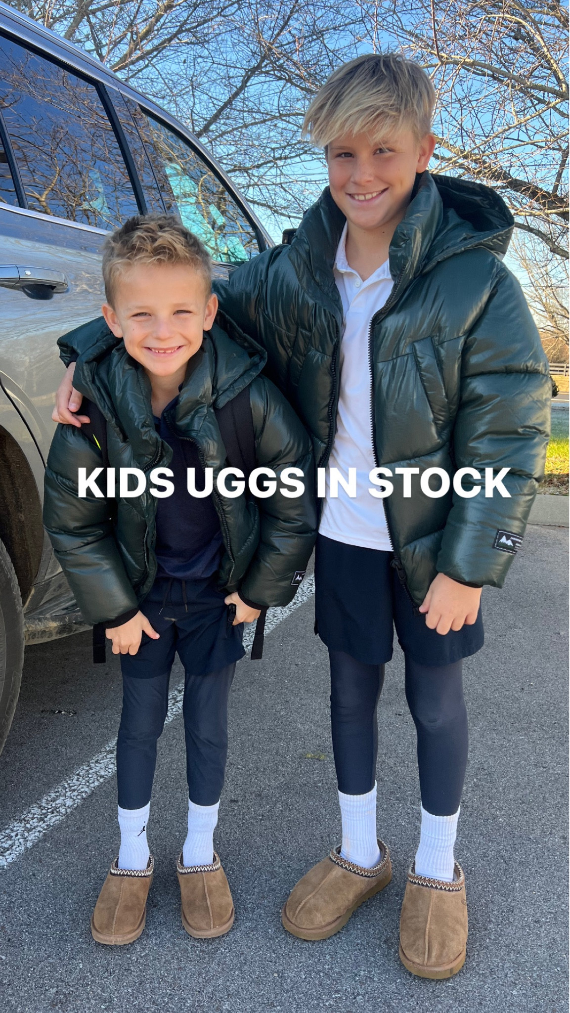 Popular boys item for Christmas wishlist list - Tasman Uggs - found them in stock for most sizes - true to size or size up if in between 

#LTKfindsunder100 #LTKGiftGuide #LTKHoliday