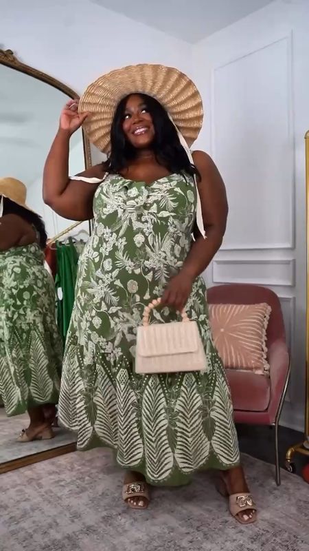 You need this for your next vacay💚 I can’t get over how comfortable this dress is! Perfect for a warm day with lots of walking.

Wearing XXL.

plus size fashion, dresses, wedding guest dress, vacation, spring outfit inspo, summer fashion, mini dress, maxi dress, brunch, girls night, date night looks, style guide

#LTKplussize #LTKfindsunder50 #LTKfindsunder100
