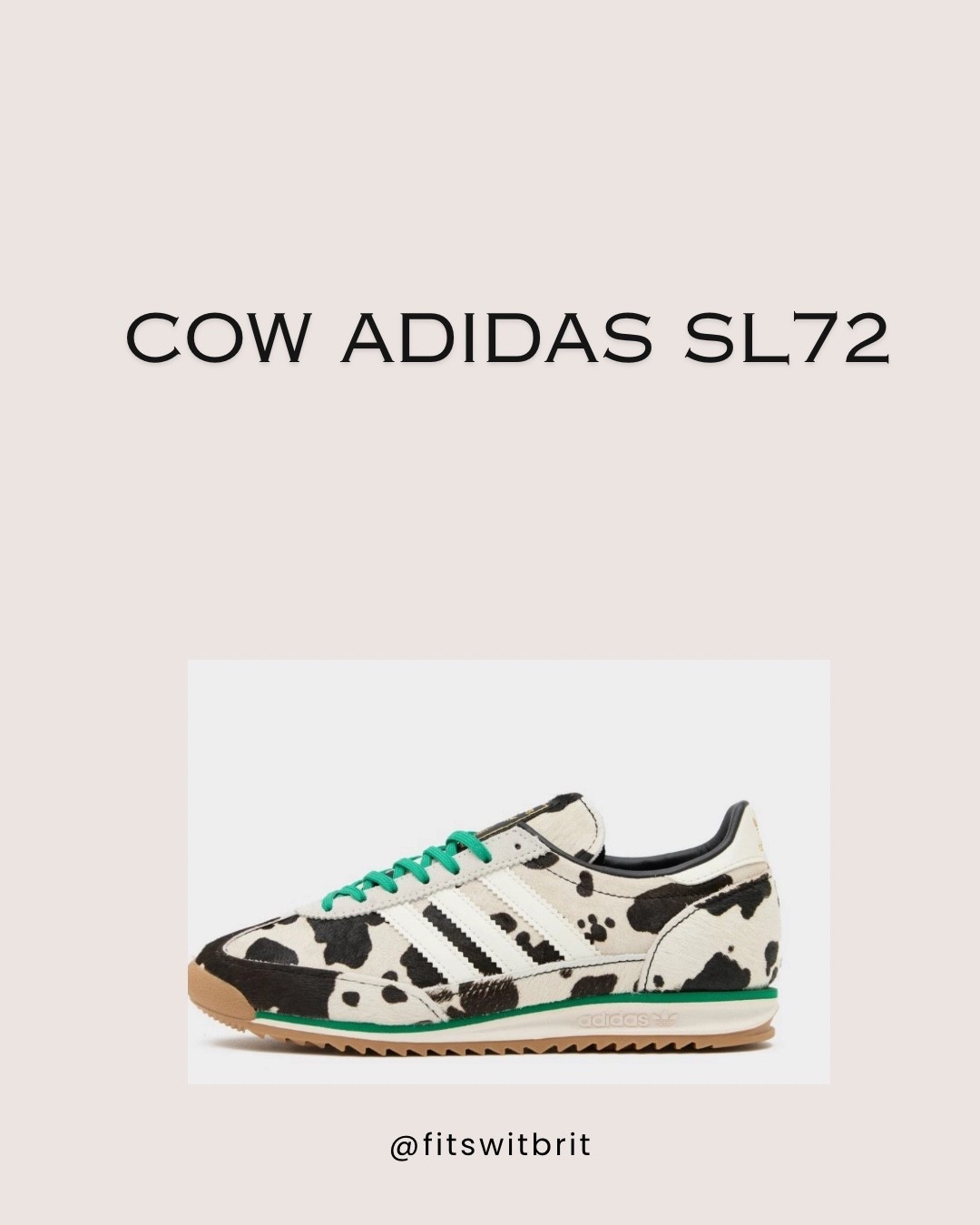 Restock cow Adidas SL72

#LTKShoeCrush #LTKStyleTip