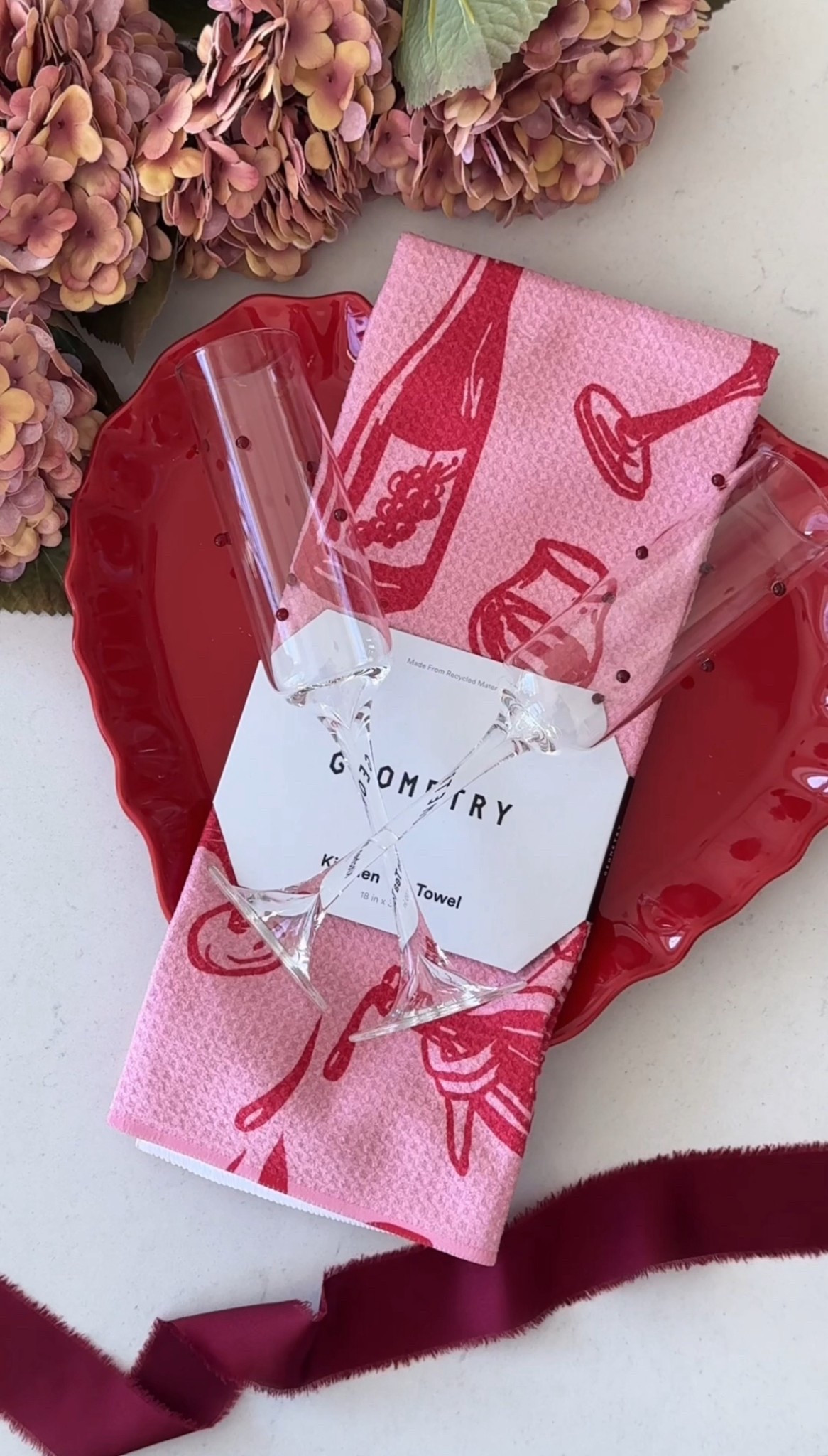The cutest gift for a host! If you’re headed to a valentines / galentines celebration, this is it! 💌 

#LTKHome #LTKSeasonal