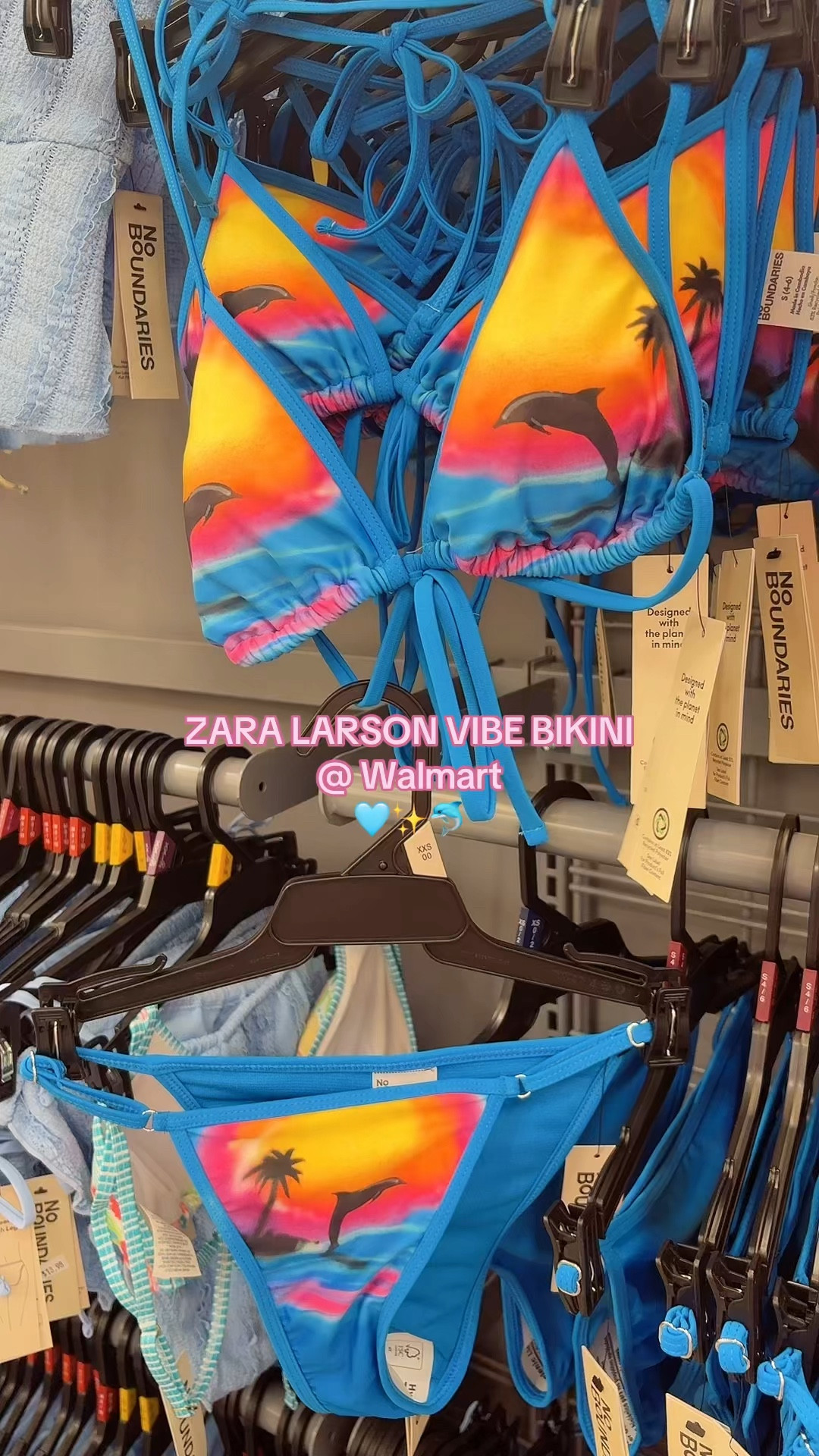 Zara Larson vibe bikini ✨🐬 iconic. 

#LTKSeasonal #LTKootd #LTKSwim