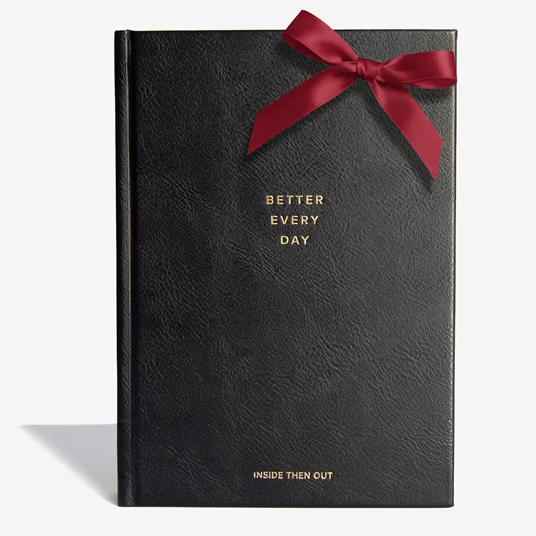 INSIDE THEN OUT Better Every Day Journal - Guided Daily Journal With 365 Pre-Dated Prompts for Se... | Amazon (US)
