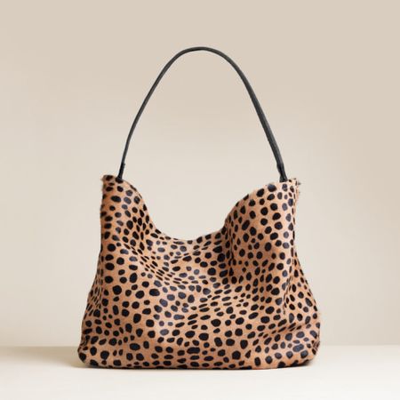 I’m in love with this leopard pattern calf hair slouch handbag!! 

This bag, called the “Jane” comes in 2 sizes and several colors. 


#handbag #slouchtote #calfhairbag 

#LTKstyletip #LTKover40 #LTKGiftGuide