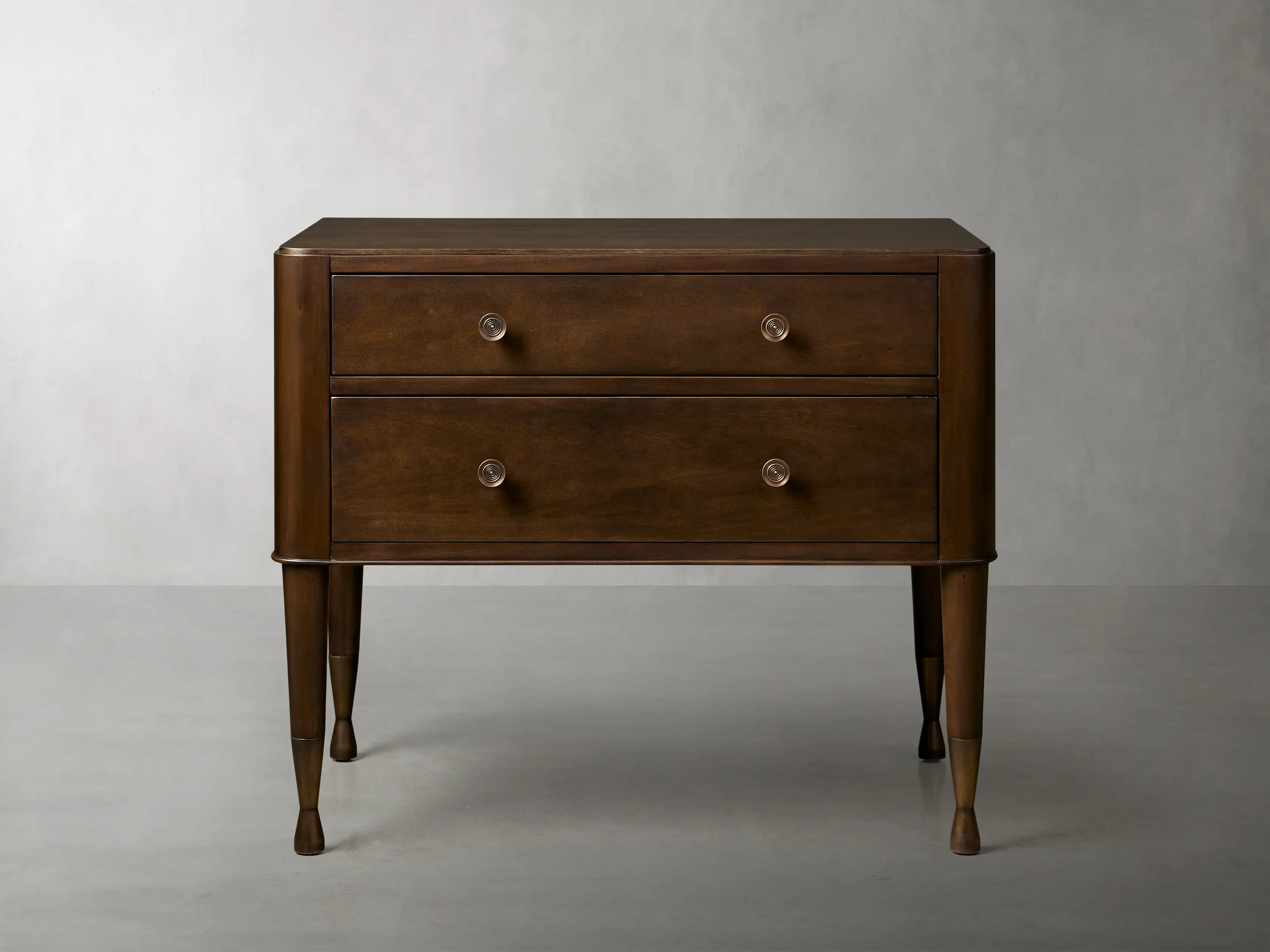 Laurent Closed Nightstand | Arhaus