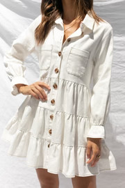 Zubaira Dress - White | Petal & Pup (AU)