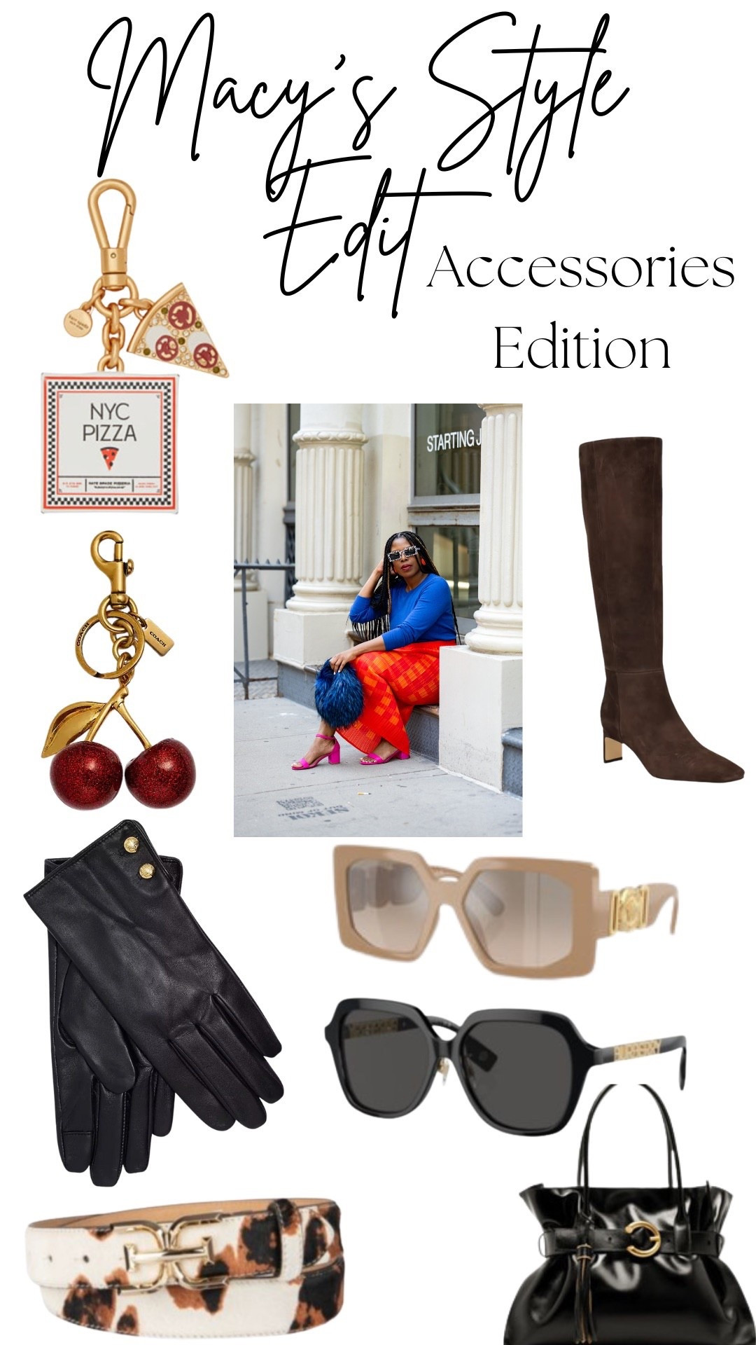 Macy’s Style Edit. Accessories that take your look from nice to unforgettable. From standout sunnies to luxe boots and playful details. Tap to shop my curated picks and upgrade every outfit with ease.

#LTKShoeCrush #LTKItBag #LTKSeasonal