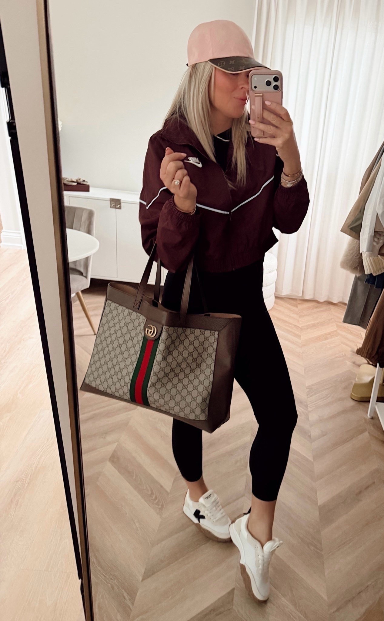 Today’s athleisure outfit 🖤 found my jacket 60% off!!! 

• Amazon workout tees — sized up for a relaxed fit 🙌
• Jacket — wearing a Medium 🤍
• Leggings — Small, super comfy ✔️
• Sneakers — always a hit, crazy comfortable 👟

Use my SPANX code: LILLIEXSPANX (all caps, new customers) ✨

athleisure outfit. Amazon activewear. workout outfit. spring athleisure
casual mom style 💕

#LTKSaleAlert #LTKootd #LTKActive