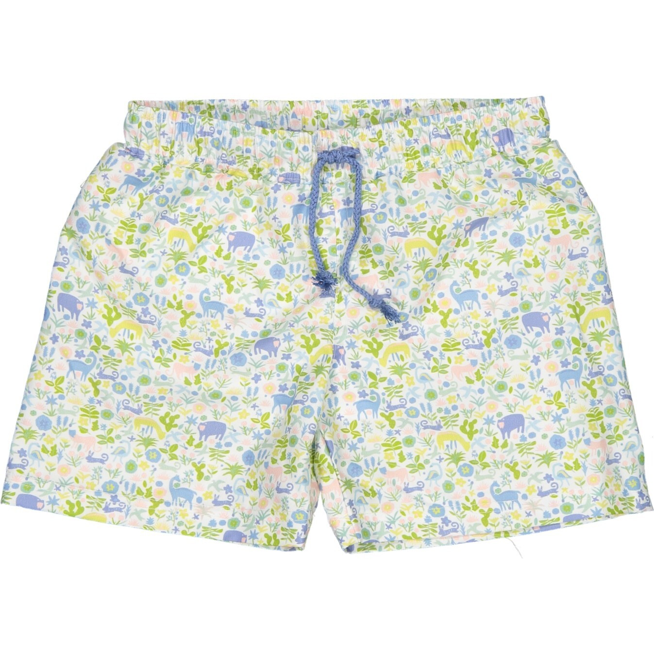 Into The Woods Classic Swim Shorts, Green | Maisonette