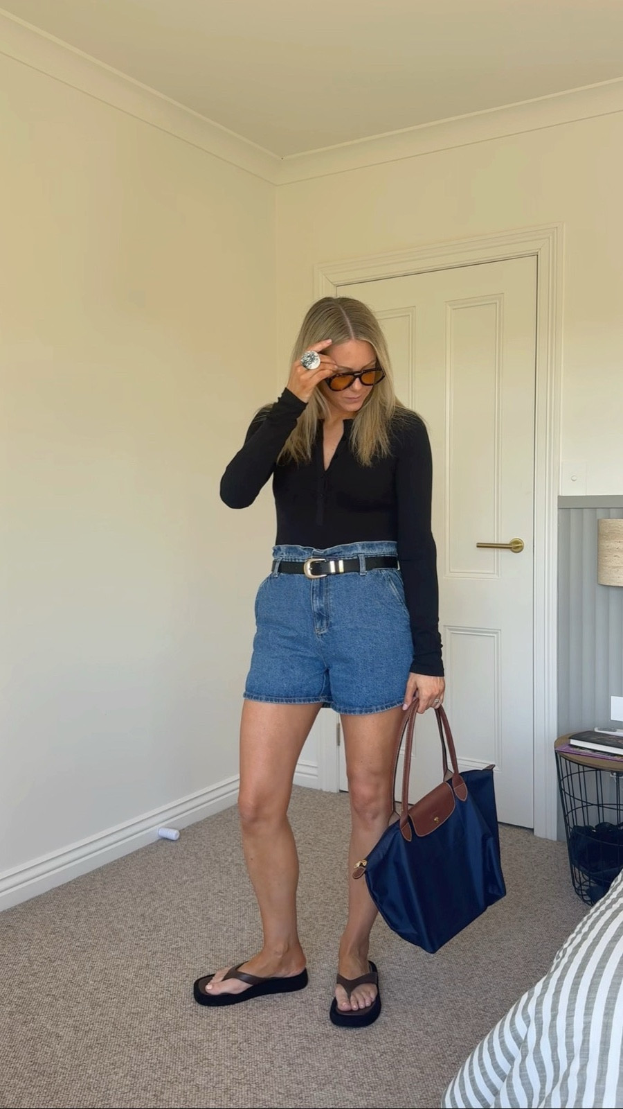 My idea of the perfect spring outfit - I’m in a 10 in the shorts and a medium in the bodysuit x

#LTKaustralia #LTKstyletip #LTKspring