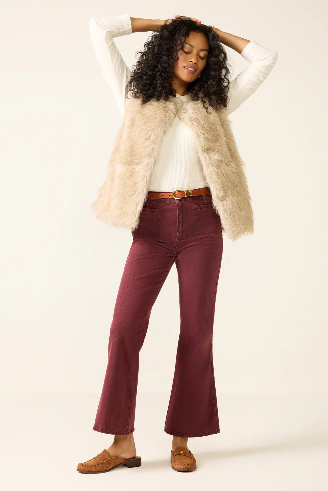 Marlow Skimmer Bootcut Pant | Evereve