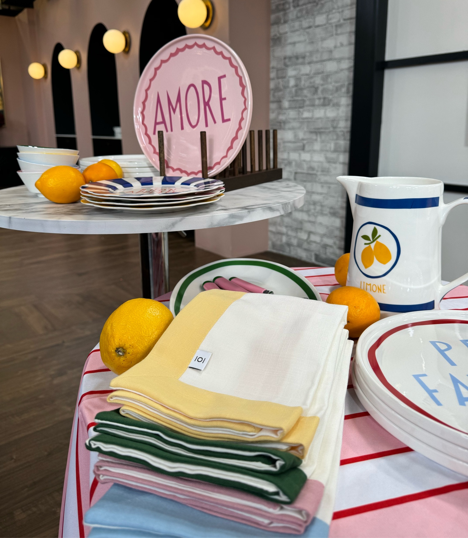 Want to set the perfect summer table? ☀️In The Round House has everything you’ll need. It is an Australian lifestyle brand that makes high quality mix and match tableware!✨Find all my top picks here and on my IG stories @victoriatonellidesigns #tableware #unique #summertablescape #mixandmatch 

#LTKsummer #LTKhome