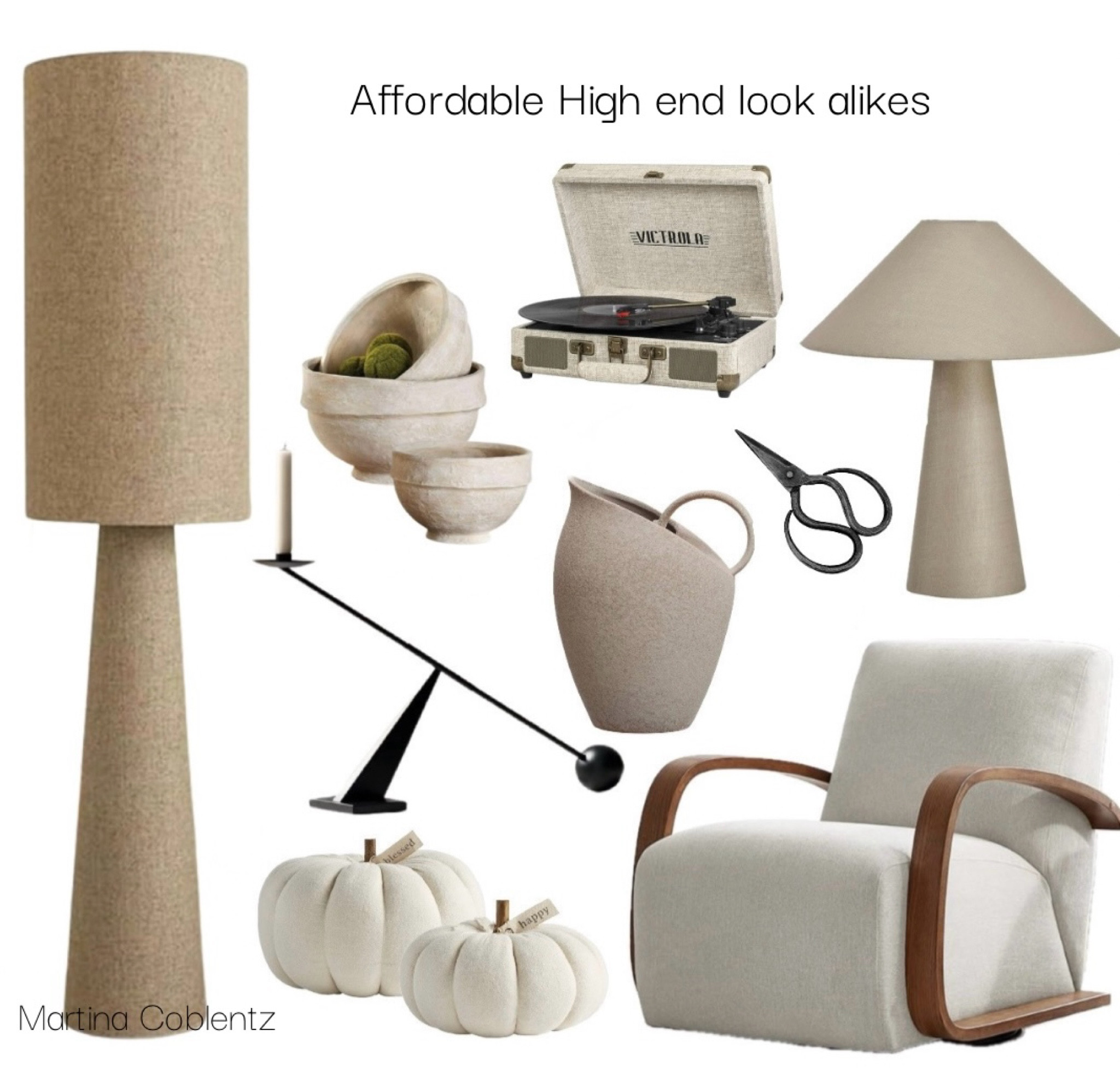 High end looks on an affordable budget 

•high end •dupes •designer •designer lookalike •beige •aesthetic •vibes •sad beige •home decor •neutral home •Amazon finds •floor lamp 

#LTKFamily #LTKSeasonal #LTKHome