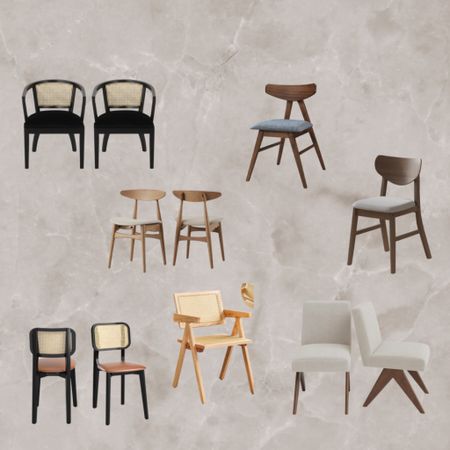 Wayfair modern dining chairs 

#LTKhome #LTKFind