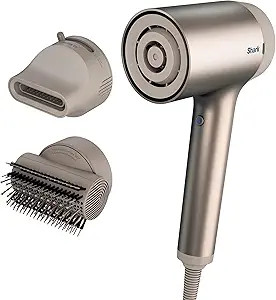 Shark HD112BRN Hair Blow Dryer HyperAIR Fast-Drying with IQ 2-in-1 Concentrator and Styling Attac... | Amazon (US)