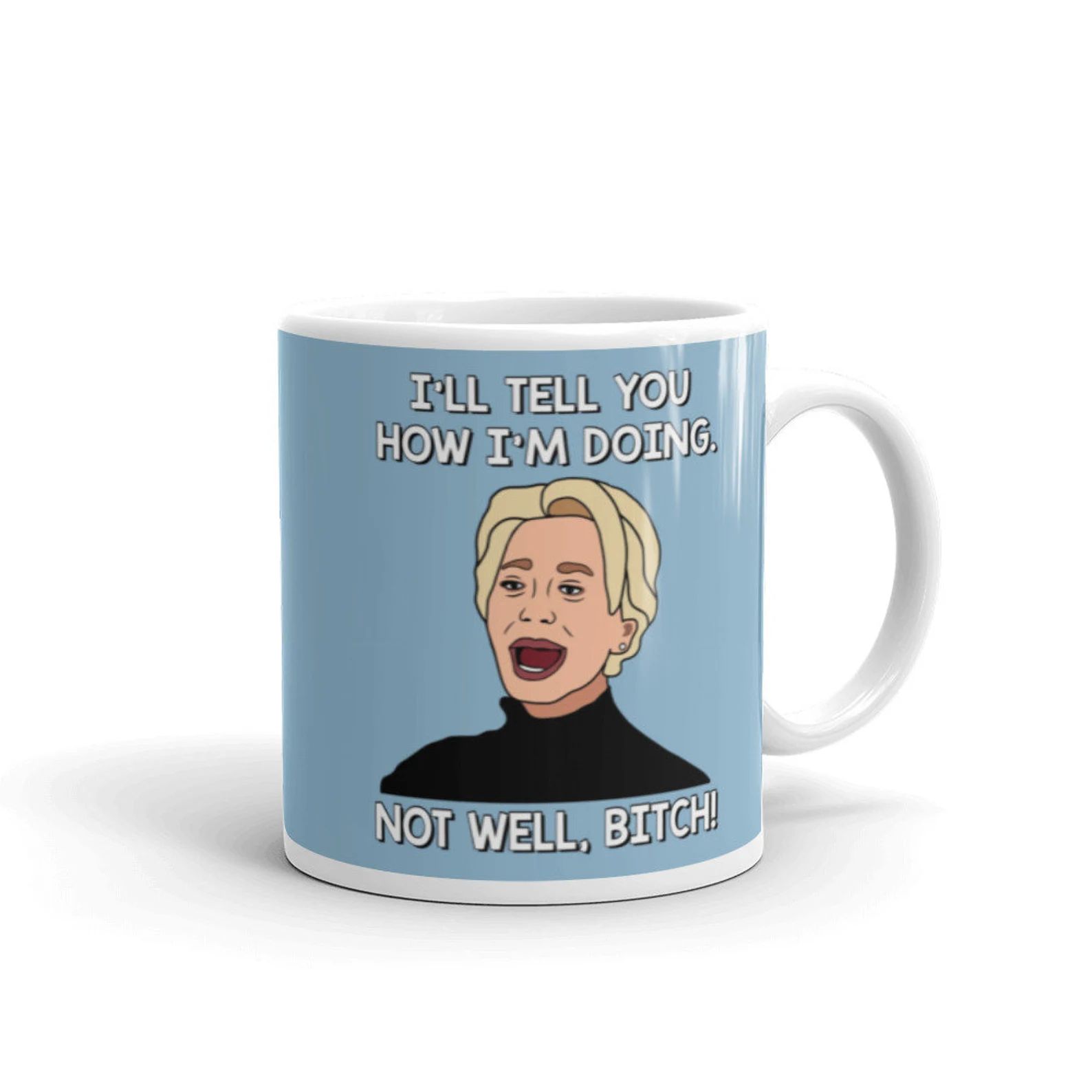 Real Housewives of New York RHONY Dorinda Medley Not Well | Etsy | Etsy (US)