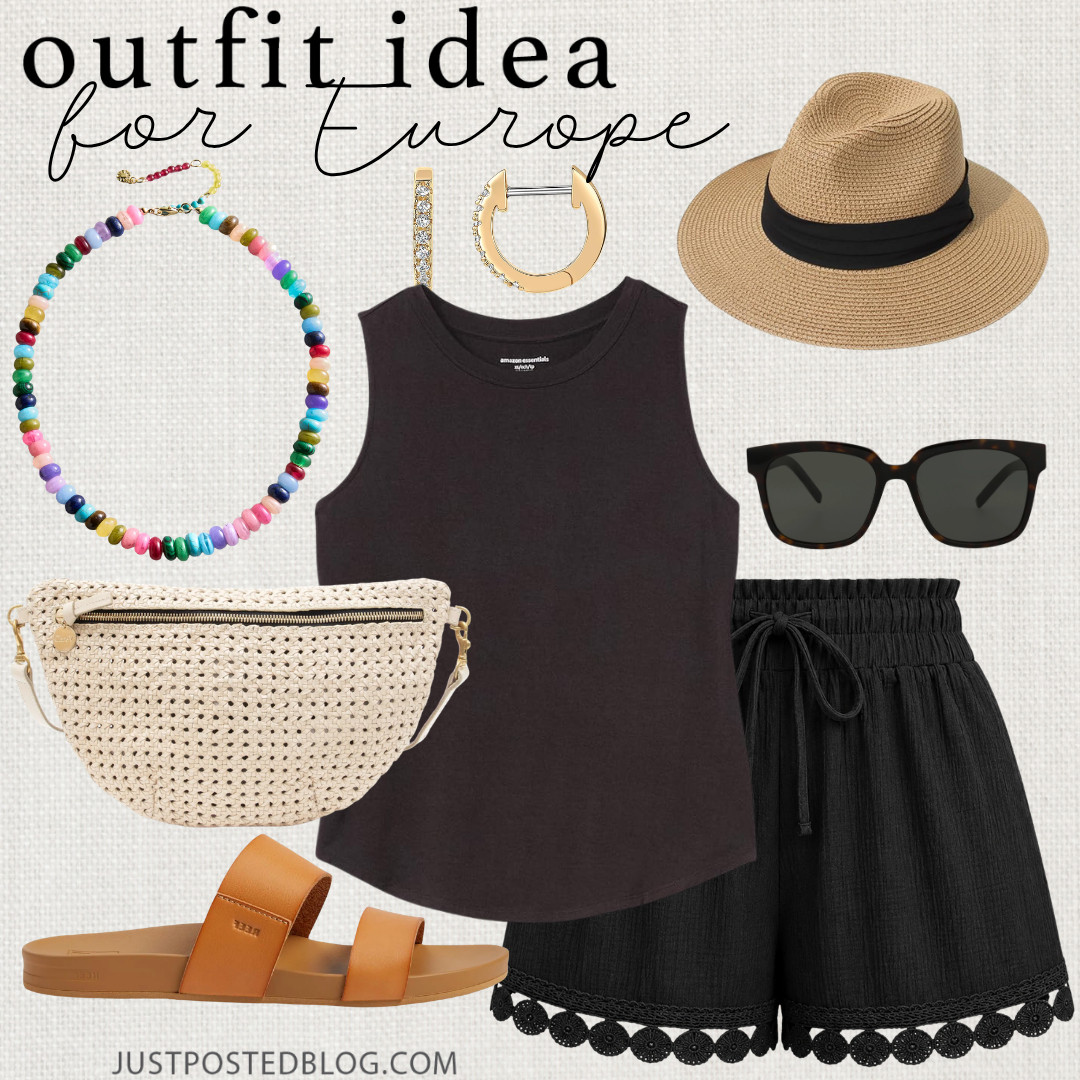 Outfit Idea for Europe 

 
