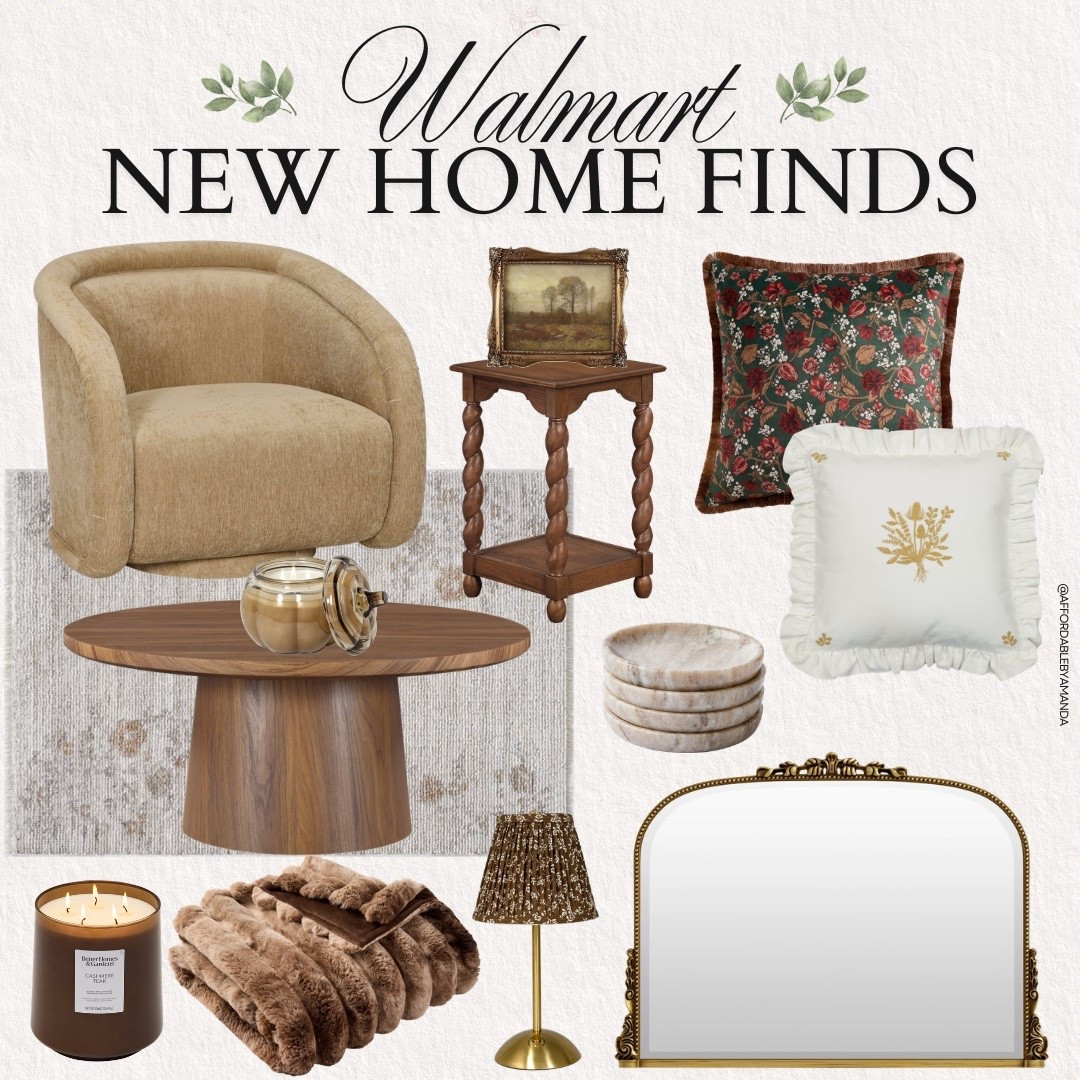 Walmart fall home finds are SO good this year 🍂🤎 Sharing some of my favorite affordable Walmart fall decor finds that make your home feel cozy, elevated, and ready for the season without spending a fortune!

Think warm neutrals, cozy textures, earthy tones, seasonal accents, and those designer-inspired Walmart home finds that look way more expensive than they actually are. 🤎

If you love neutral fall decor, modern organic home decor, and affordable home finds, save this for your next Walmart run! 🍁

Which Walmart fall find is your favorite?

#WalmartFinds #WalmartHome #WalmartHomeDecor #WalmartFallDecor #FallHomeDecor #FallDecor2026 #AffordableHomeDecor #NeutralFallDecor #CozyHomeDecor #ModernOrganicHome #WalmartHomeFinds #FallDecorIdeas