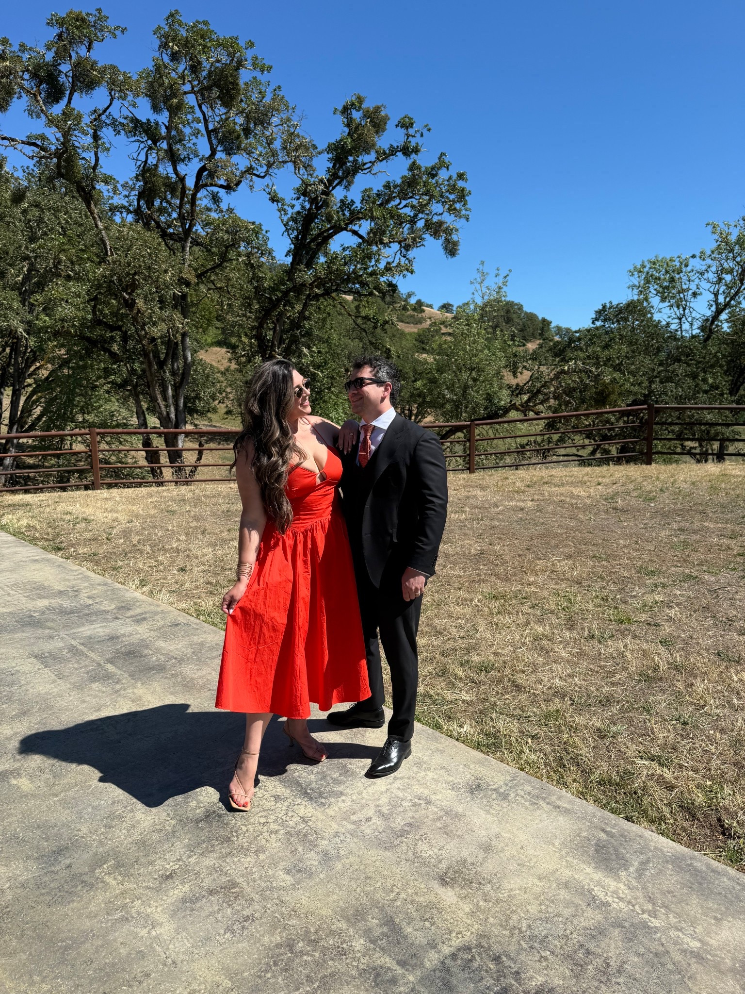 Summer of Love ❤️‍🔥 We had the best time celebrating my cousin & her hubby this past weekend! Great way to wrap up June and head into July. If you have more summer weddings to come, like we do, check out my dress that’s on SALE! Down to $139, from $200, PLUS an additional 20% off at checkout! I got so many compliments on this gorgeous blood orange dress. #guestweddingdress #weddingguestdress #weddingguestoutfit #summerweddinginspo #summerdress

#LTKWedding #LTKSeasonal #LTKSaleAlert