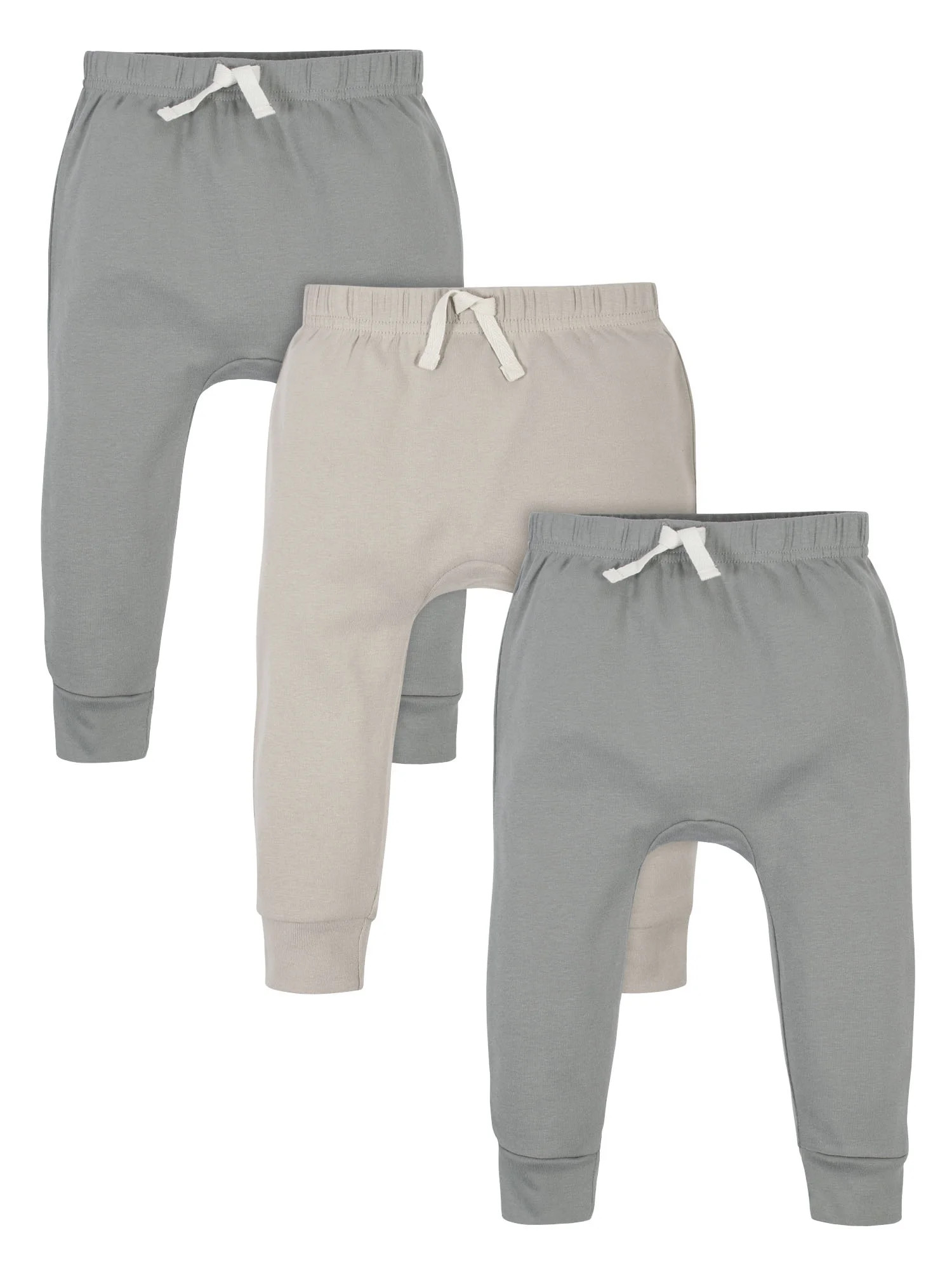 Modern Moments by Gerber Baby Boy Pants, 3-Pack, Newborn-12 Months | Walmart (US)