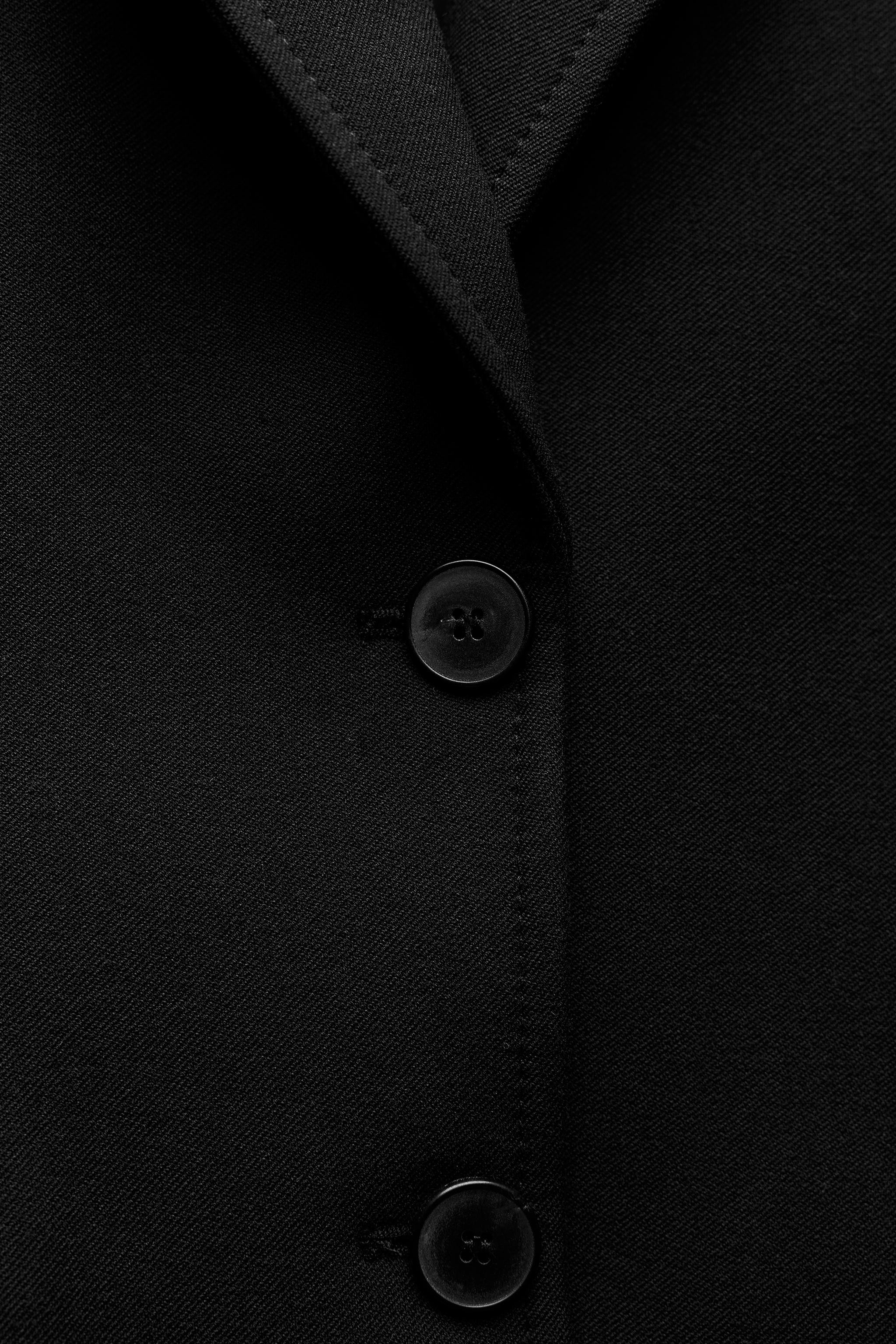 TAILORED BLAZER WITH SHOULDER PADS ZW COLLECTION | Zara UK