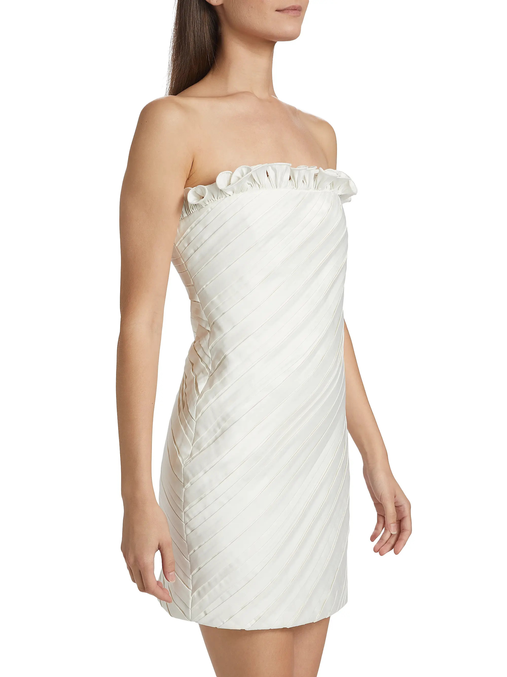 Irvin Strapless Minidress | Saks Fifth Avenue